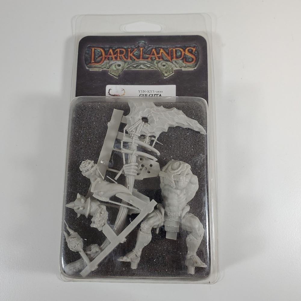 Mierce Miniatures Darklands Gulguta Kill Brute Resin Miniature Mutant Chaos New